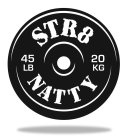 STR8 NATTY 45LB 20KG