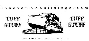 INNOVATIVEBUILDINGS.COM TUFF STUFF TUFF STUFF INNOVATIVE BUILDING TECHNOLOGIES PROUDLY MADE IN USA
