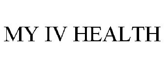 MY IV HEALTH