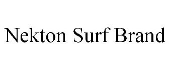 NEKTON SURF BRAND