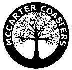 MCCARTER COASTERS