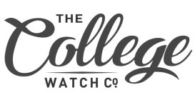 THE COLLEGE WATCH CO.