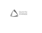 COUNCIL FOR CHANGE