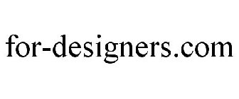 FOR-DESIGNERS.COM