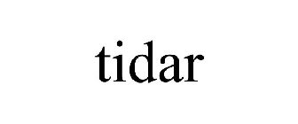 TIDAR