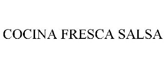 COCINA FRESCA SALSA