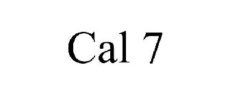 CAL 7