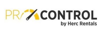 PR CONTROL BY HERC RENTALS