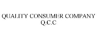 QUALITY CONSUMER COMPANY Q.C.C