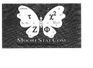 Z 2 X Y M B 1 I N HO HA MOORESTAT.COM MOORE STATISTICS CONSULTING LLC