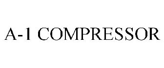 A-1 COMPRESSOR