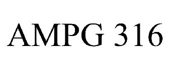AMPG 316