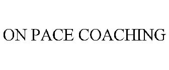 ON PACE COACHING