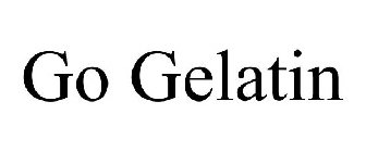 GO GELATIN