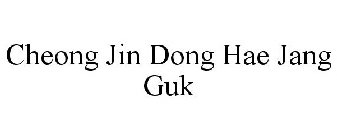 CHEONG JIN DONG HAE JANG GUK
