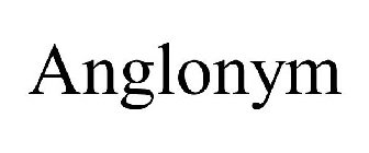 ANGLONYM