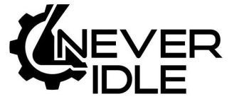 NEVER IDLE