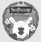 SPRING COLLECTION SOFTSOAP BERRY HAPPY