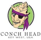 CONCH HEAD KEY WEST, USA