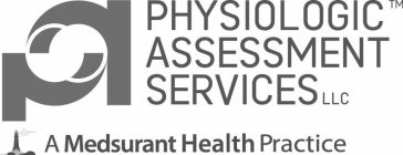 P A PHYSIOLOGIC ASSESSMENT SERVICES LLCA MEDSURANT HEALTH PRACTICE
