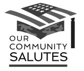 OUR COMMUNITY SALUTES