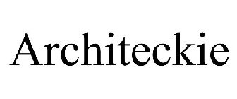 ARCHITECKIE