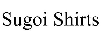 SUGOI SHIRTS