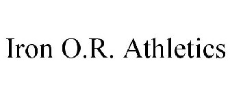 IRON O.R. ATHLETICS
