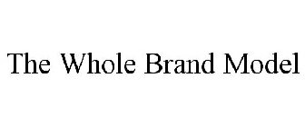 THE WHOLE BRAND MODEL