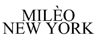 MILÈO NEW YORK