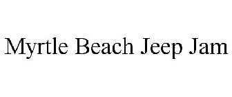 MYRTLE BEACH JEEP JAM