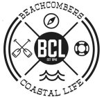 BEACHCOMBERS BCL EST 1946 COASTAL LIFE