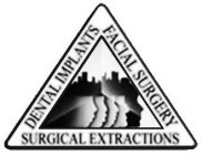 DENTAL IMPLANTS FACIAL SURGERY SURGICAL EXTRACTIONS