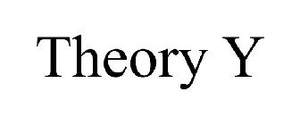 THEORY Y