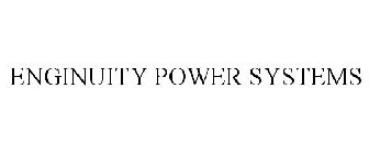 ENGINUITY POWER SYSTEMS