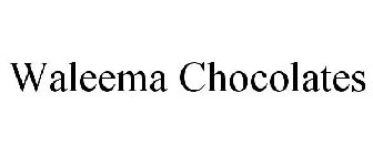 WALEEMA CHOCOLATES