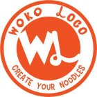 WOKO LOCO - WL - CREATE YOUR NOODLES