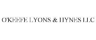 O'KEEFE LYONS & HYNES LLC