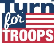 TURN FOR TROOPS