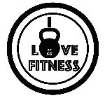 I LOVE FITNESS 32 KG