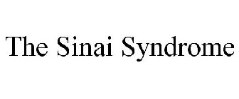 THE SINAI SYNDROME