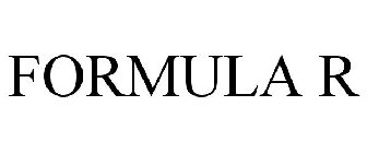 FORMULA R