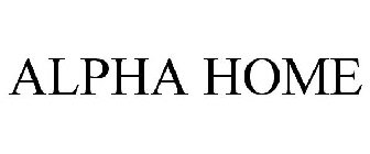 ALPHA HOME