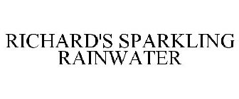 RICHARD'S SPARKLING RAINWATER