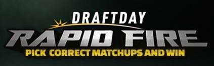 DRAFTDAY RAPID FIRE
