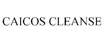 CAICOS CLEANSE