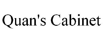 QUAN'S CABINET