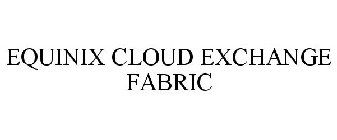 EQUINIX CLOUD EXCHANGE FABRIC