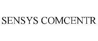 SENSYS COMCENTR