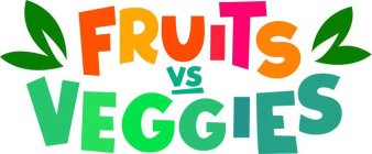 FRUITS VS VEGGIES